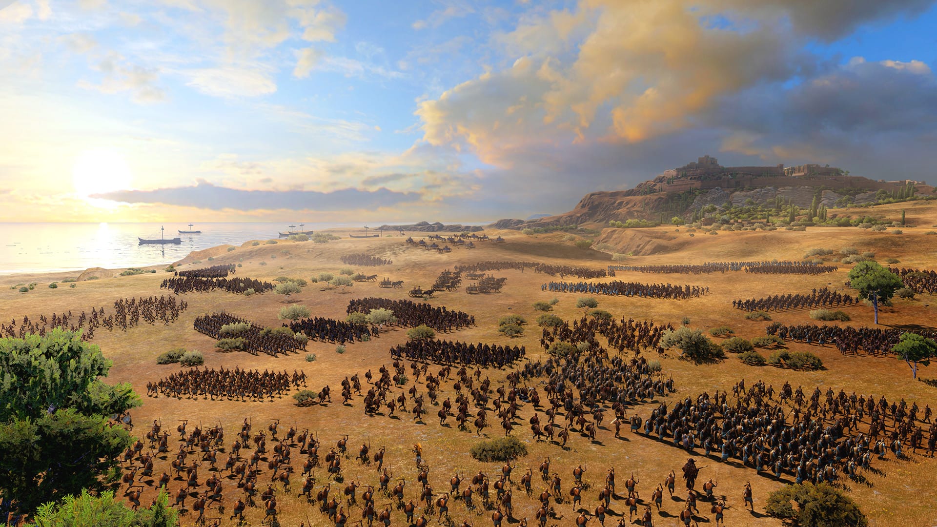 армия средневековья A Total War Saga: TROY