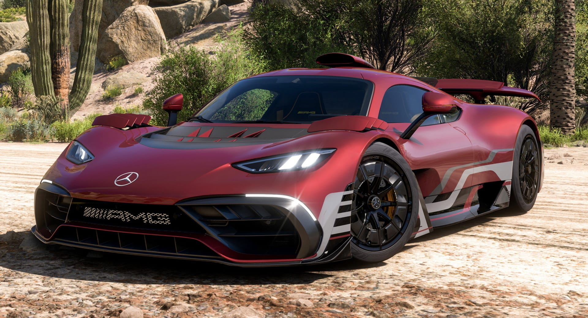 Mercedes-AMG One в Forza Horizon 5