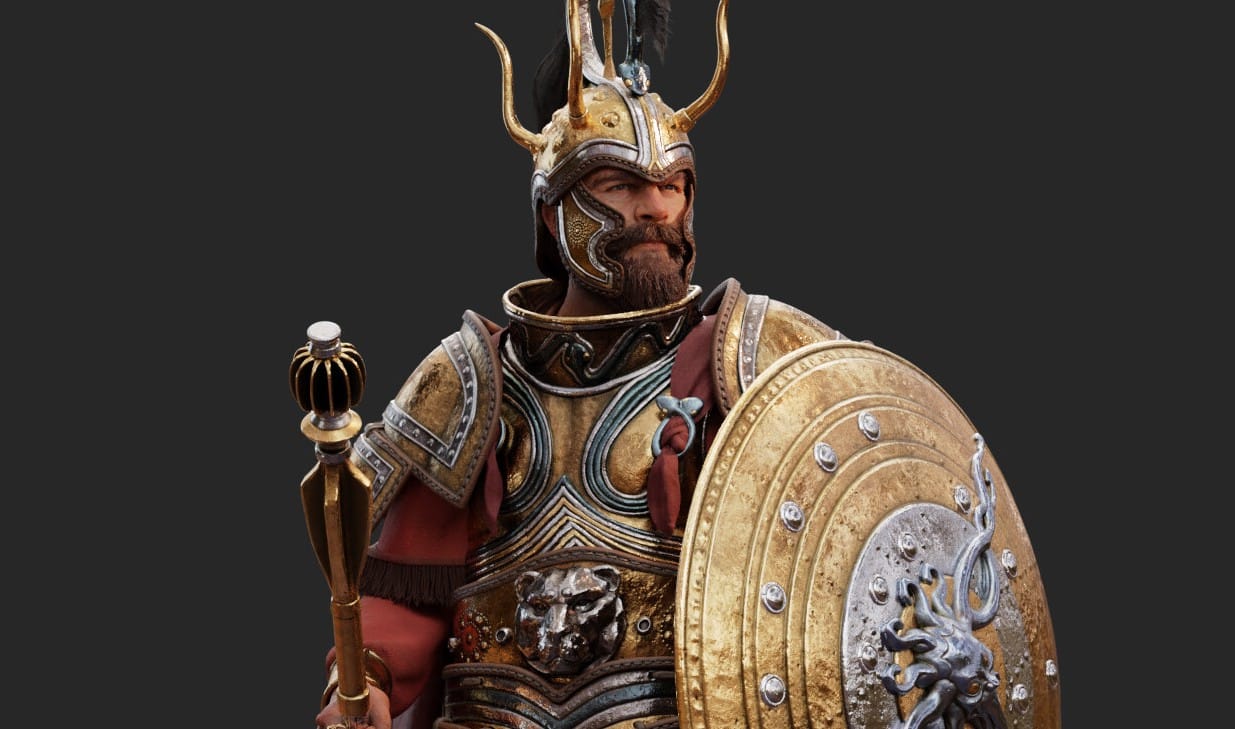 Агамемнон в A Total War Saga: TROY