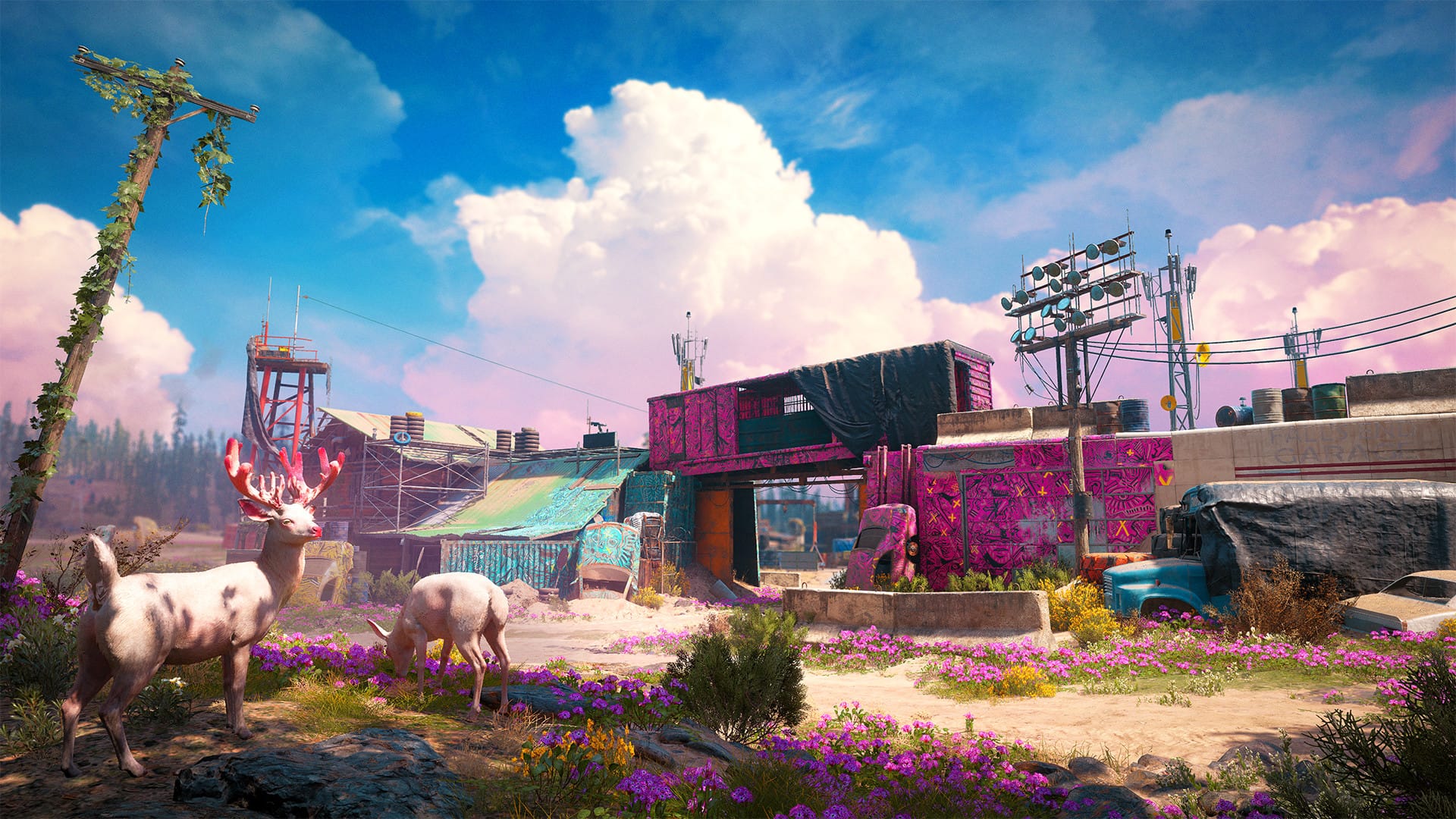 база в Far Cry New Dawn