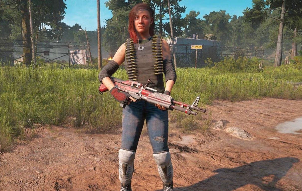 Джина Герра в Far Cry New Dawn