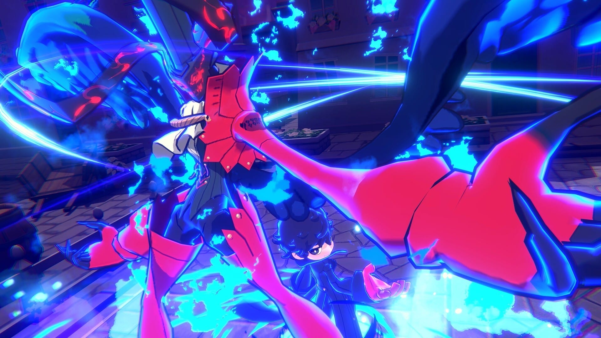 фантастическая магия в Persona 5 Tactica