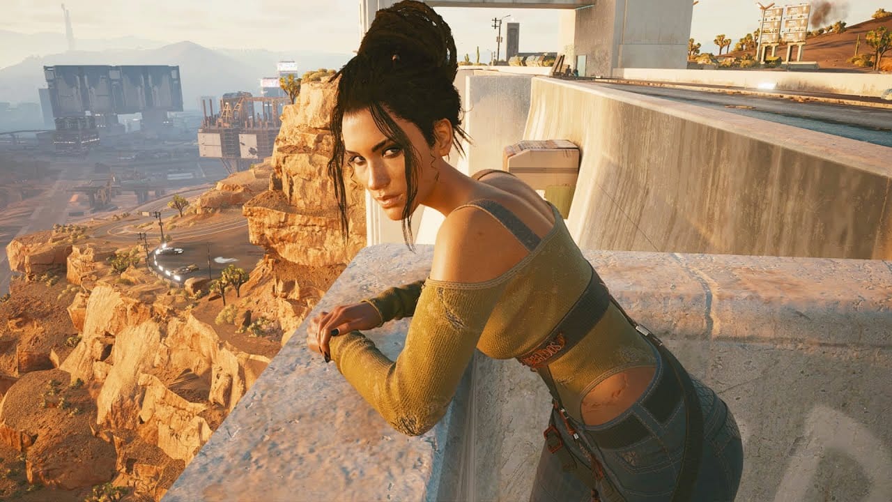 Панам Палмер в Cyberpunk 2077