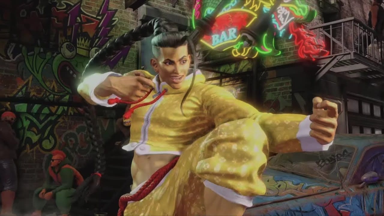 Джейми в Street Fighter 6