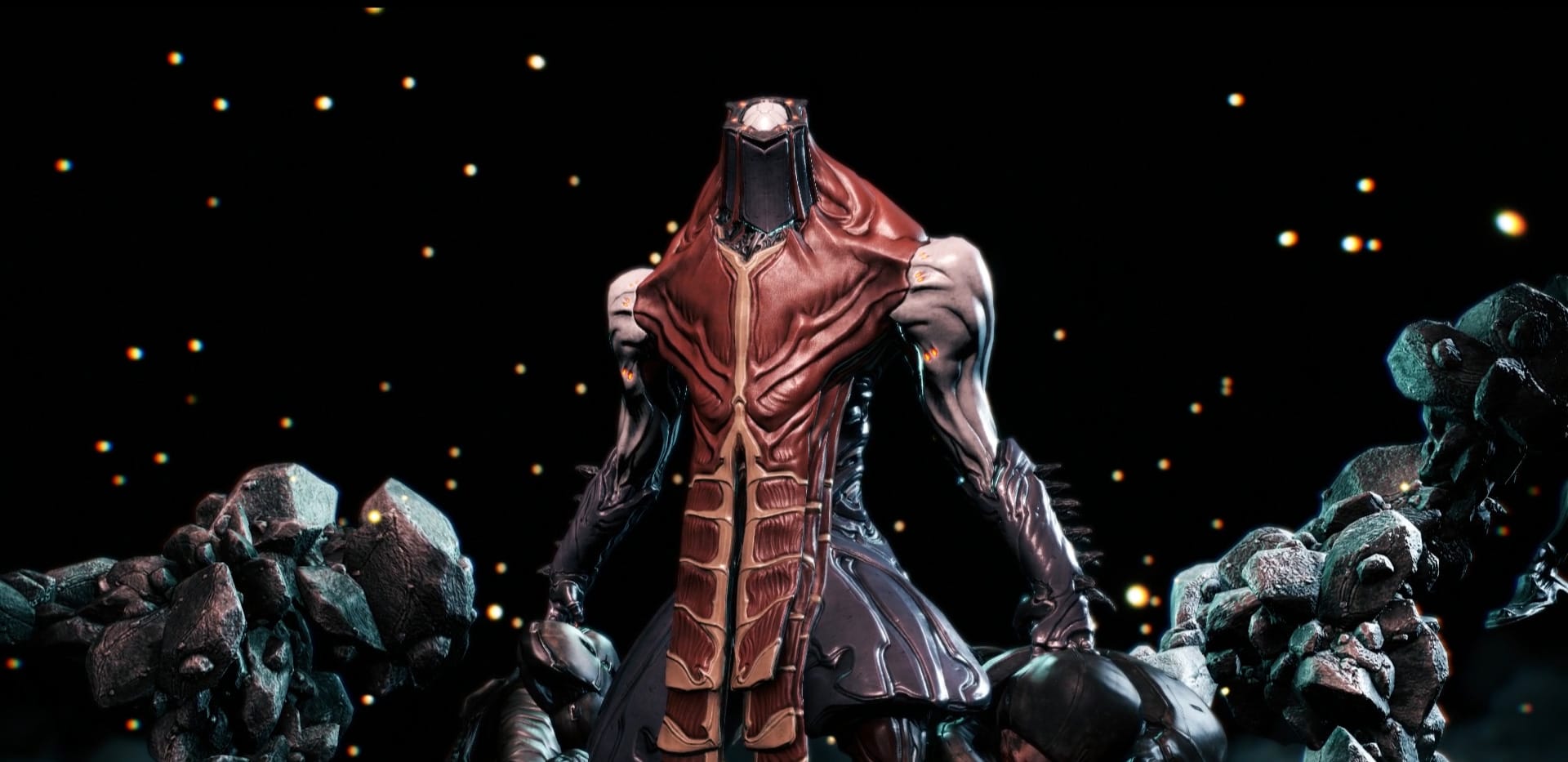 Атлас может наносить мощные удары в Warframe