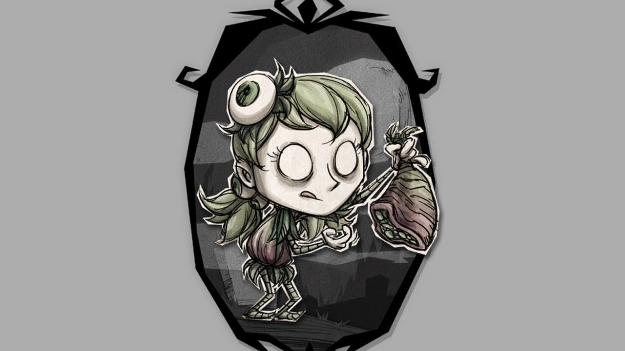 Венди в Don't Starve Together