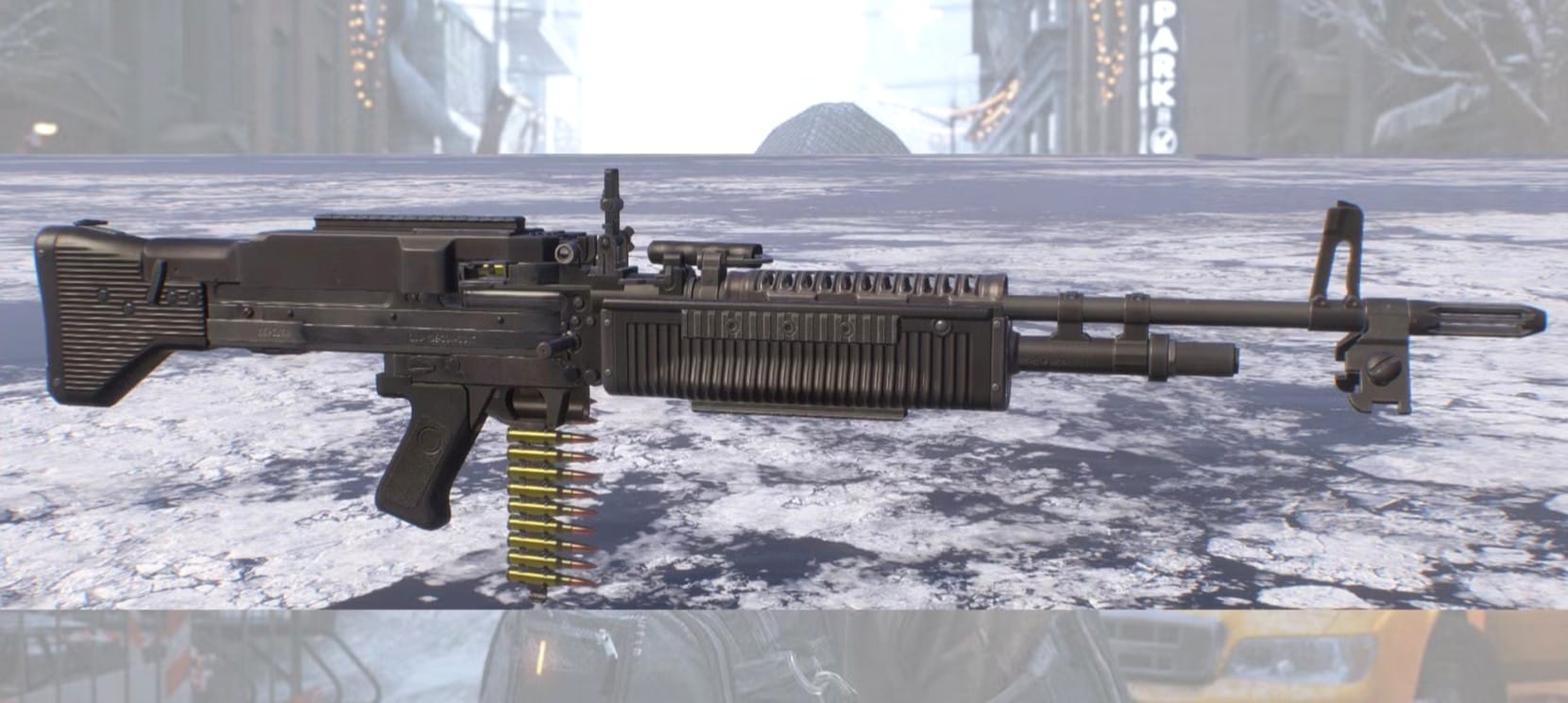 Ручной пулемет M60 в Tom Clancy’s The Division 2