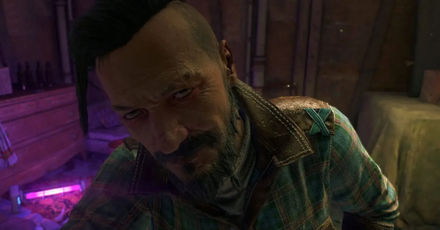 Фрэнк Марви в Dying Light 2 Stay Human