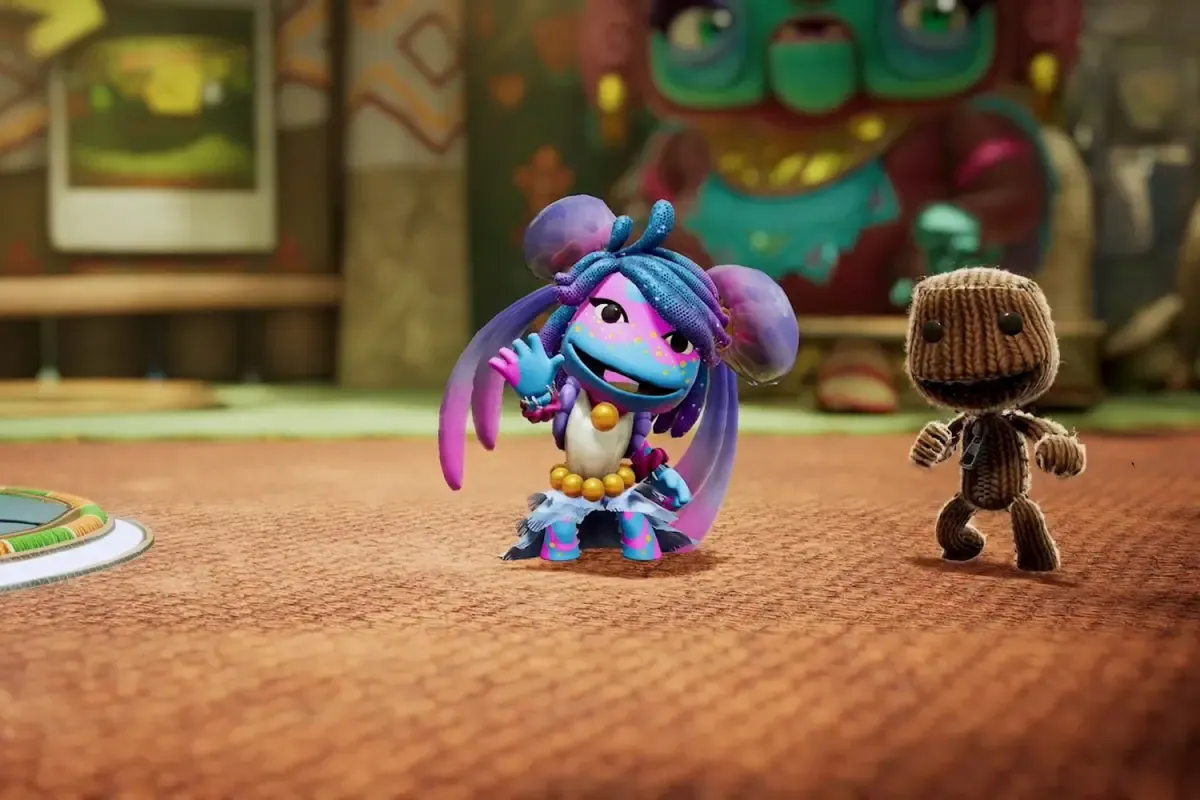Джеральд Струдлегафф в Sackboy: A Big Adventure