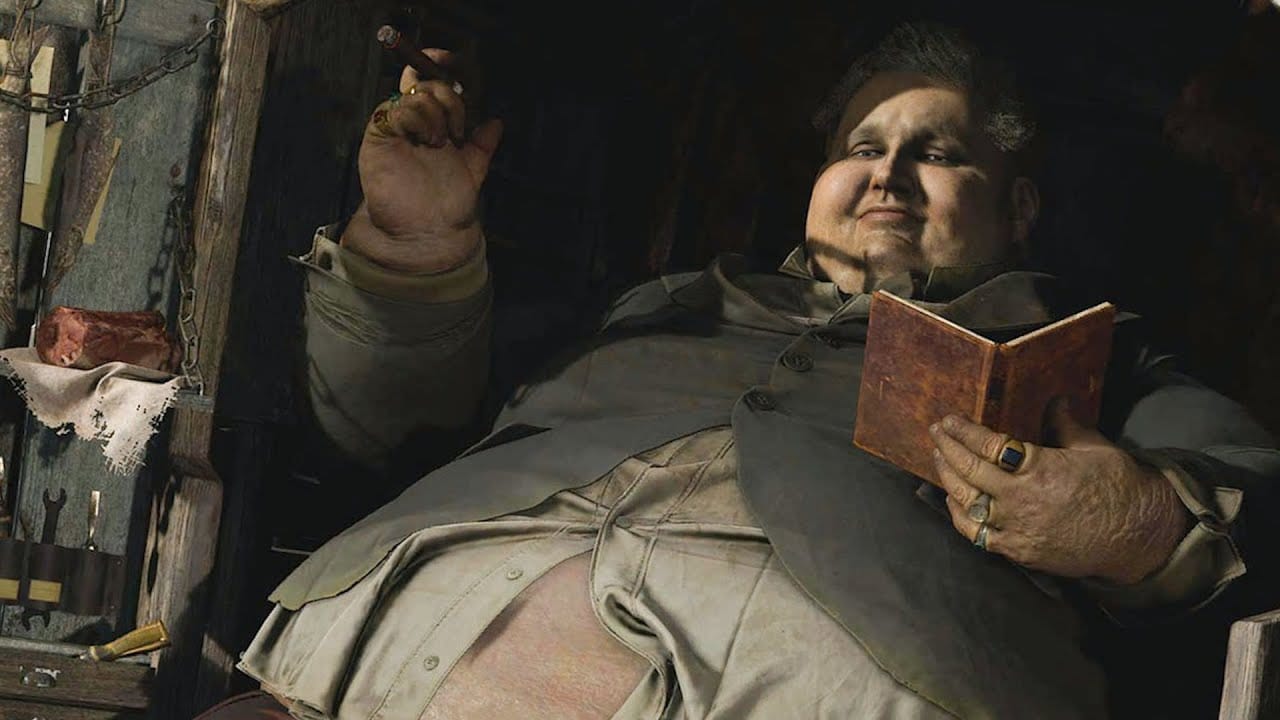 Герцог в Resident Evil Village