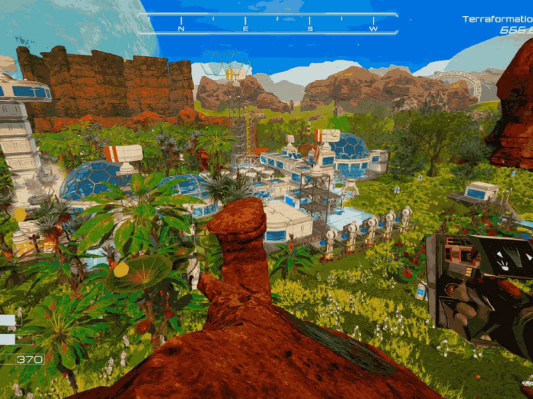 осмий в The Planet Crafter
