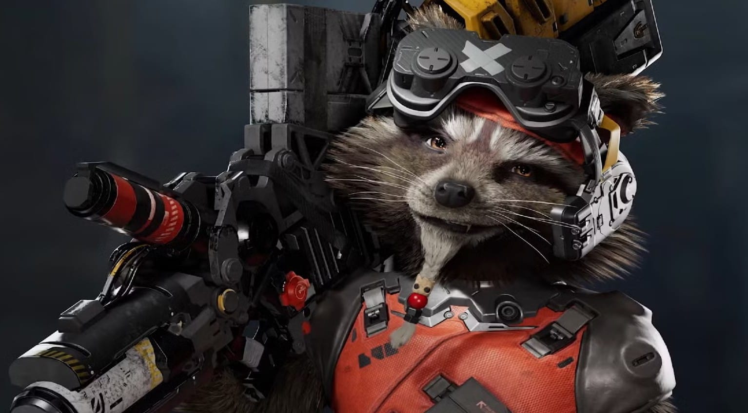 Ракета в Marvel's Guardians of the Galaxy
