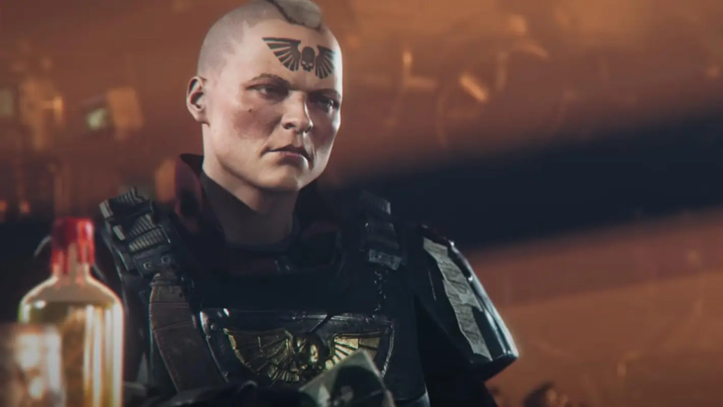 череполом в Warhammer 40,000: Darktide