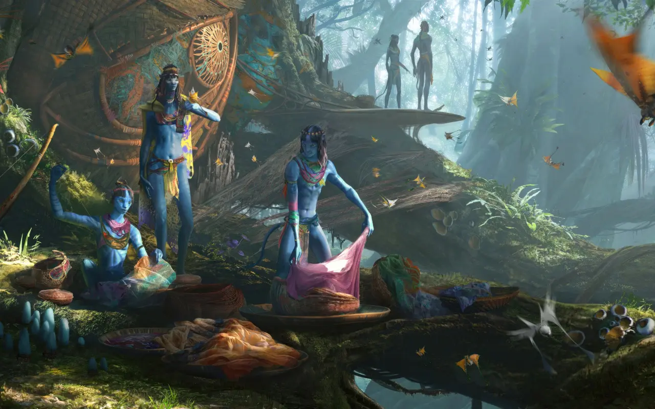 Нефика в Avatar: Frontiers of Pandora