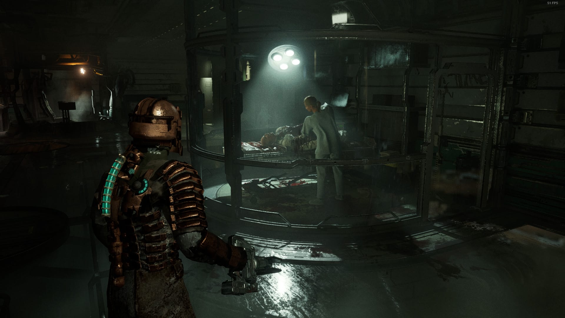 Айзек Кларк наблюдает за операцией Dead Space Remake