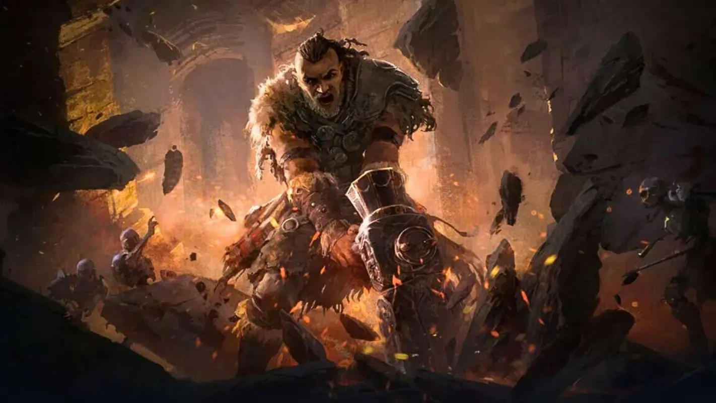 воин в Path of Exile 2