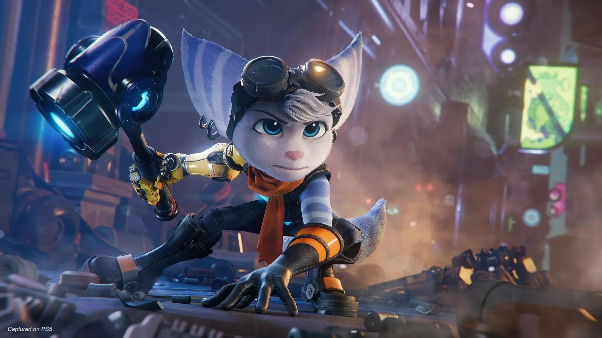 Ривет в Ratchet & Clank: Rift Apart