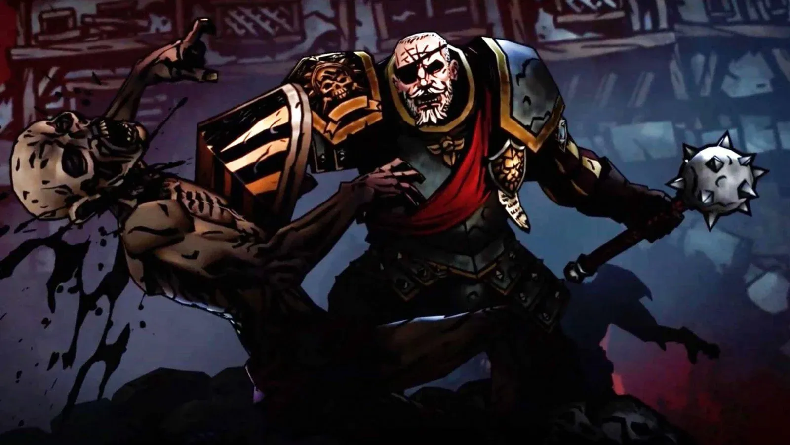 воитель в Darkest Dungeon 2