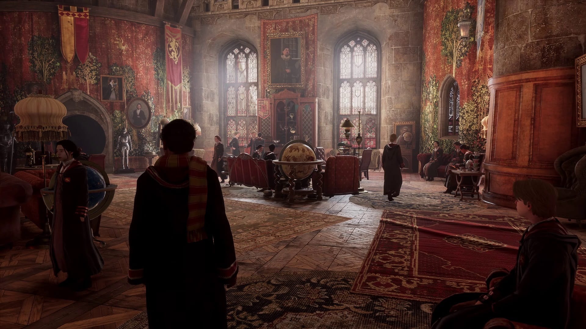 ученики в Хогвартсе Hogwarts Legacy