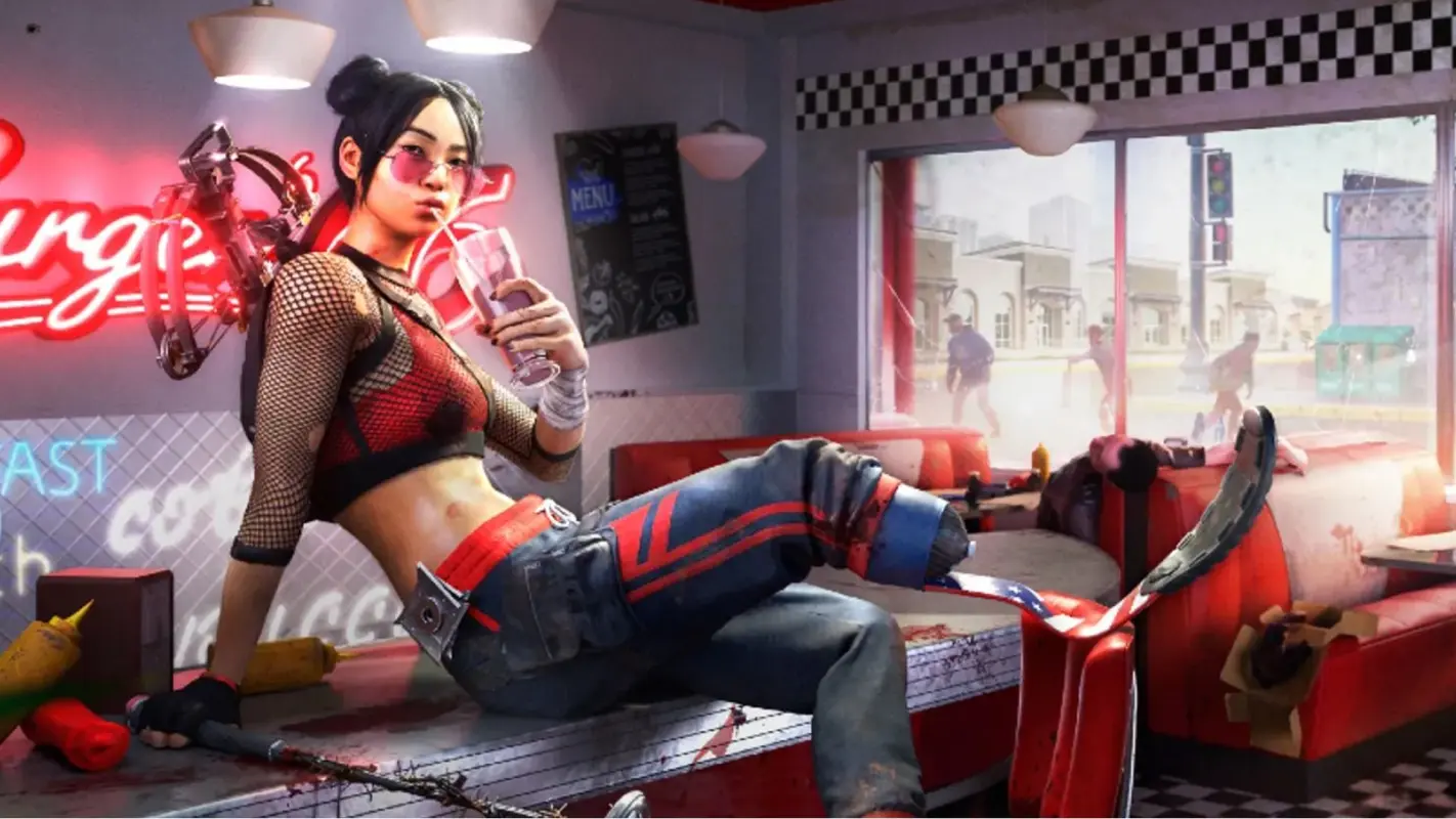 Эми в Dead Island 2