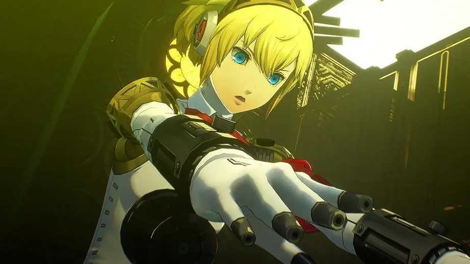 Эгис в Persona 3 Reload