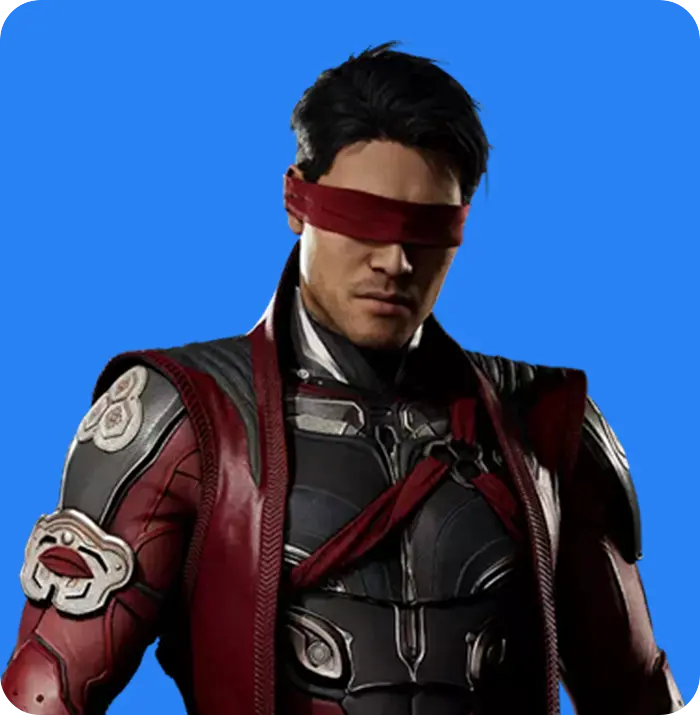 Кенши в Mortal Kombat 1 потерял зрение