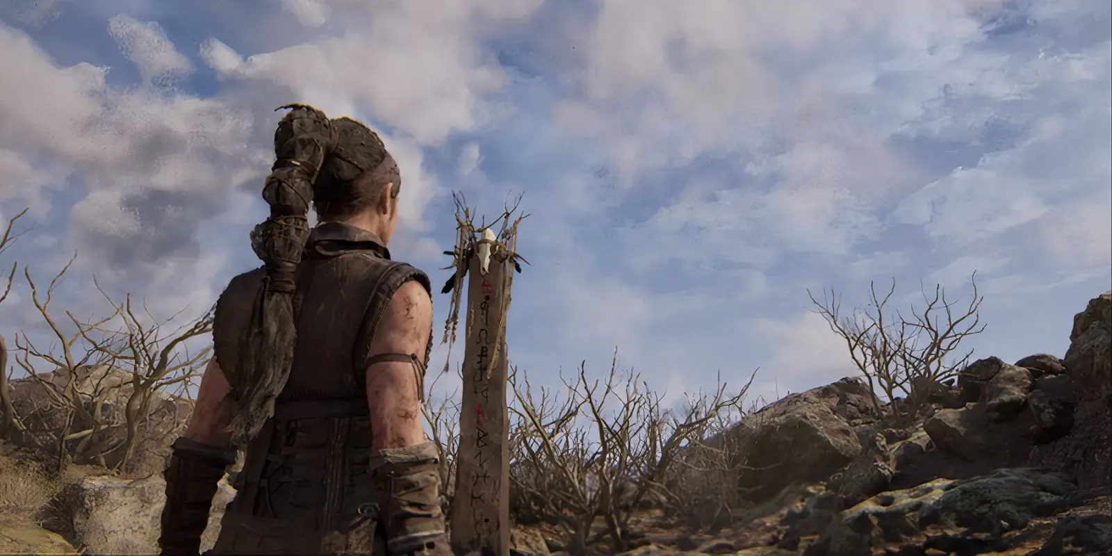 Друт в Senua’s Saga: Hellblade II