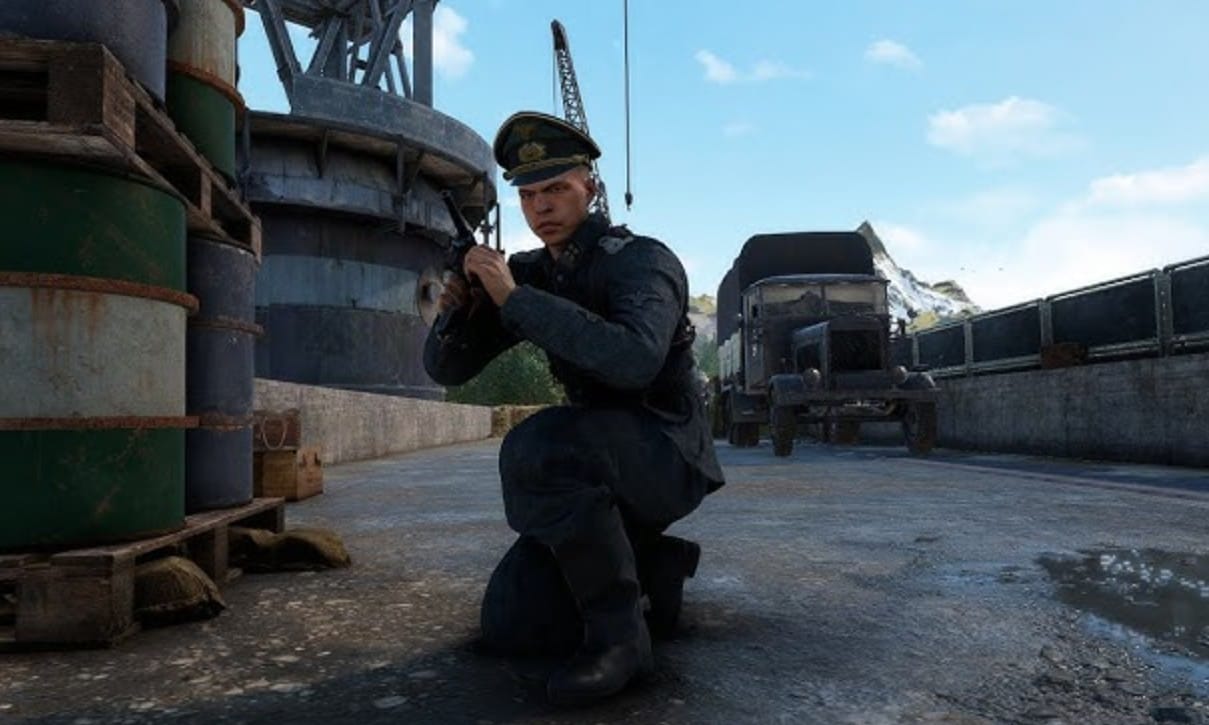 Людвиг Шпигель в Sniper Elite: Resistance