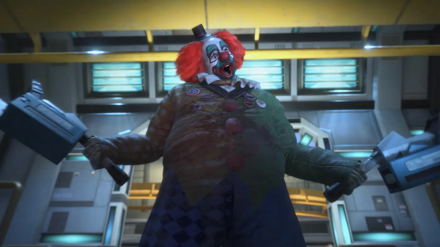 Адам Макинтайр в Dead Rising Deluxe Remaster