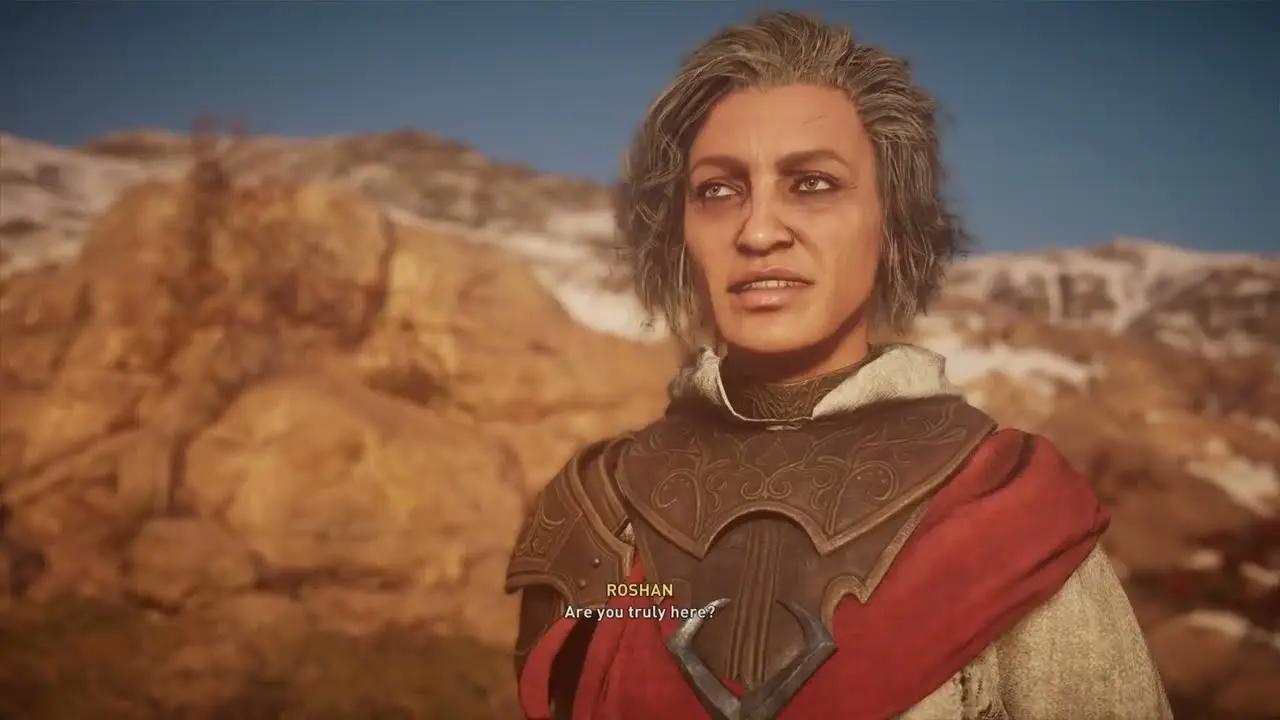 Рошан в Assassin's Creed Mirage