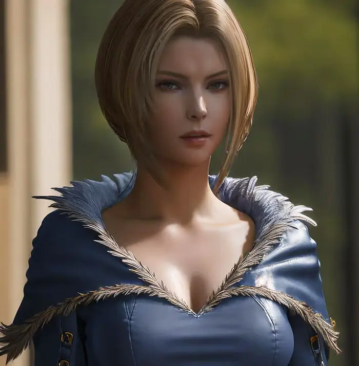 Бенедикта Харман в Final Fantasy XVI