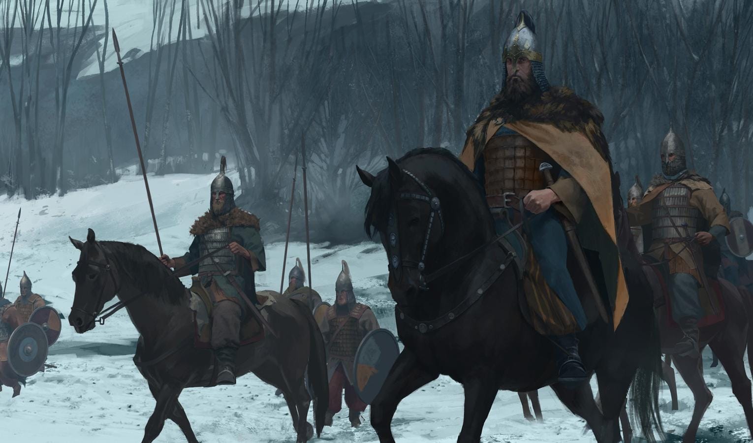 дружинники в Mount & Blade II: Bannerlord
