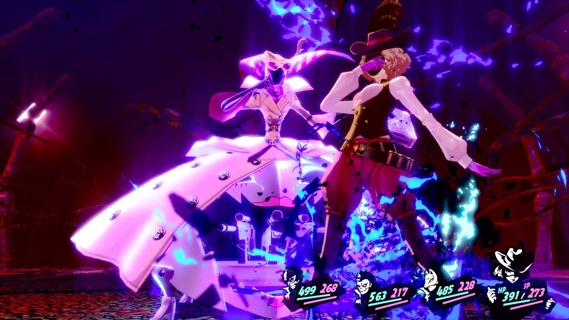 два фантастических персонажа в Persona 5 Royal
