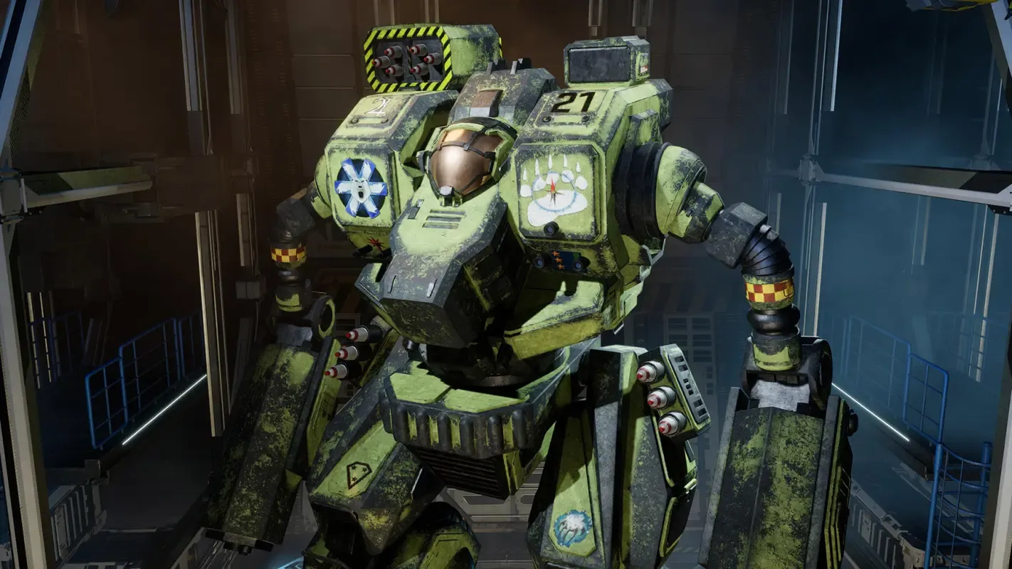 вестник Ада в MechWarrior 5: Clans