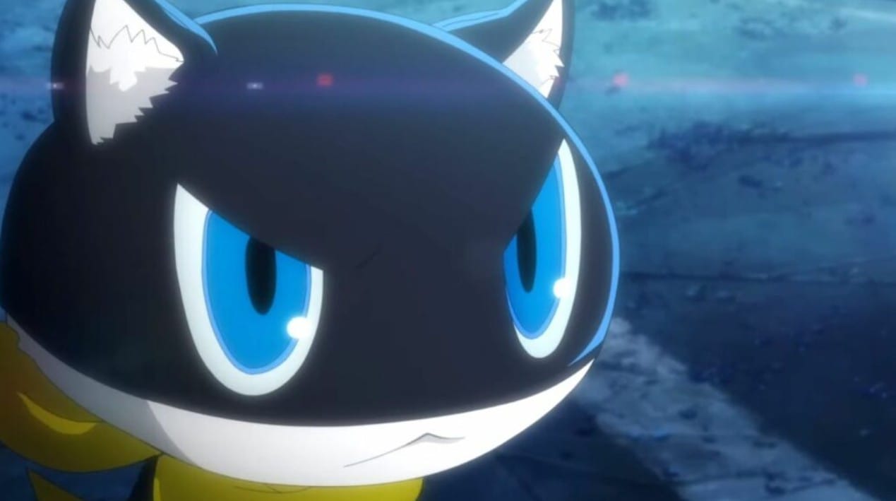 странная Моргана в Persona 5 Royal