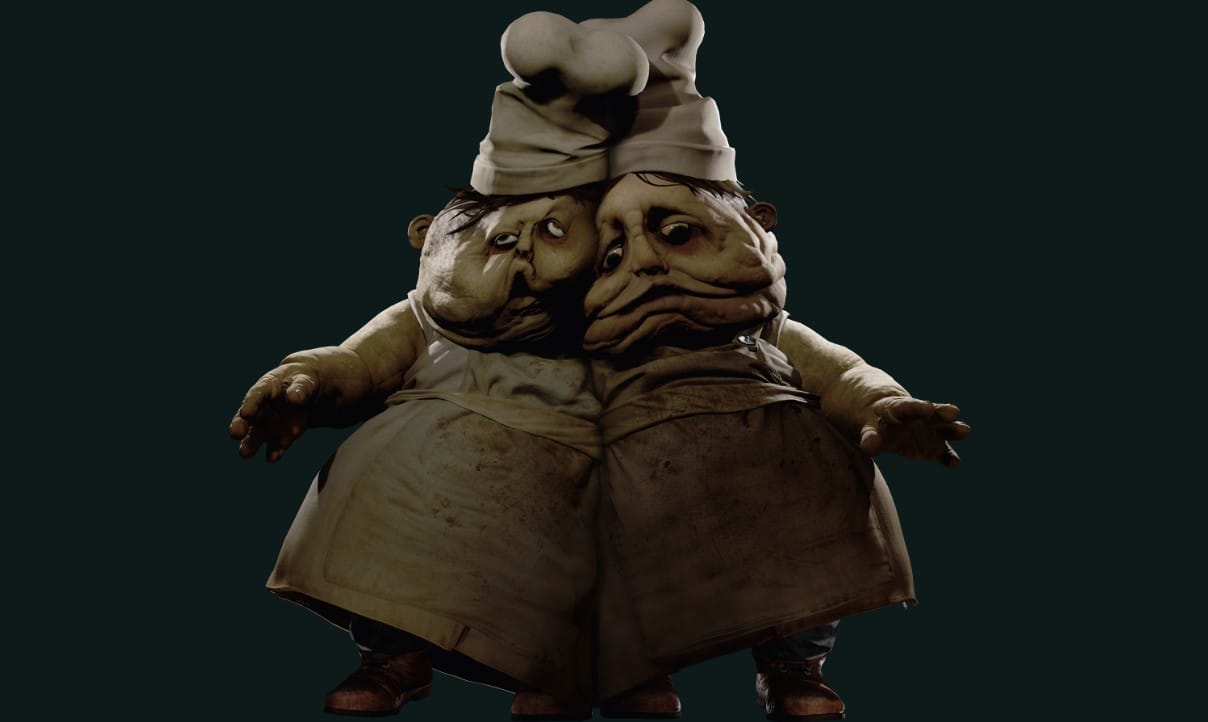 повара в Little Nightmares Enhanced Edition