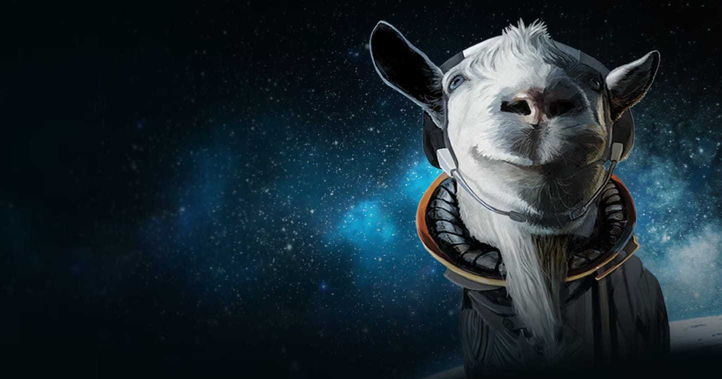 Пустая трата времени в Goat Simulator: Remastered