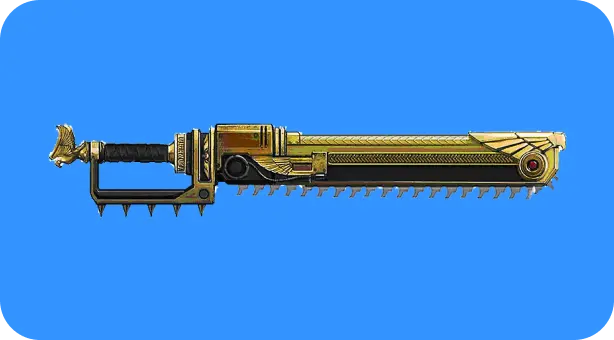 цепной меч в Warhammer 40,000: Space Marine 2