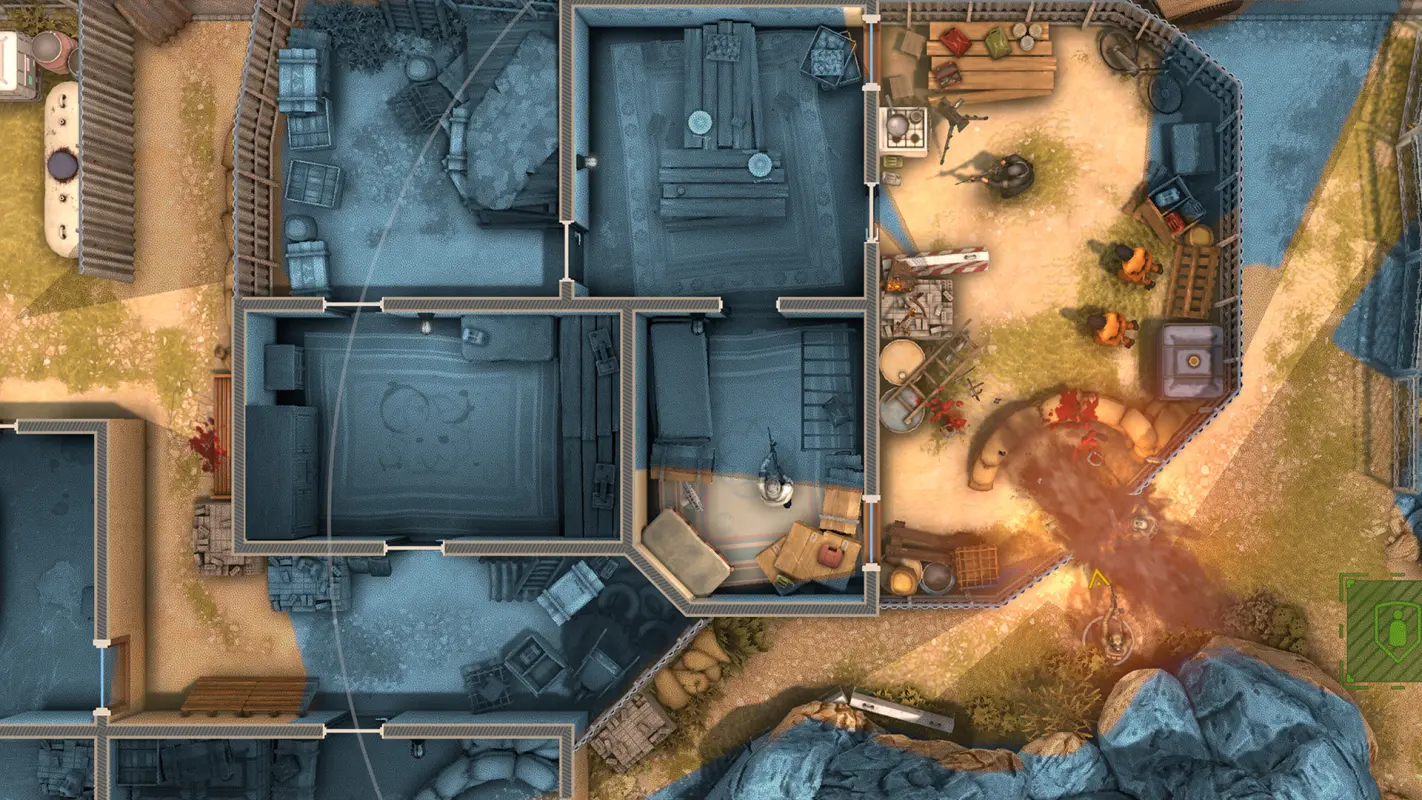 снаряжение в Door Kickers 2: Task Force North