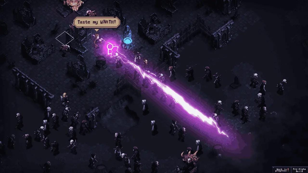 потрошители в The Last Spell