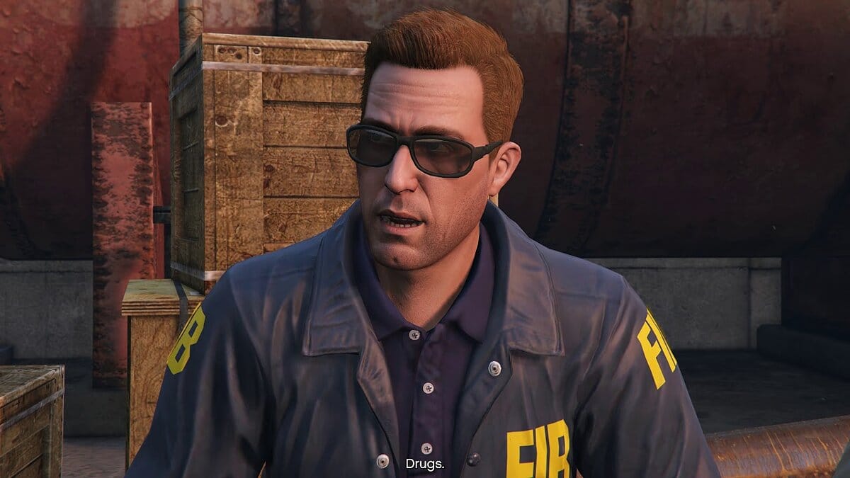 Стив Хейнс в Grand Theft Auto V Enhanced
