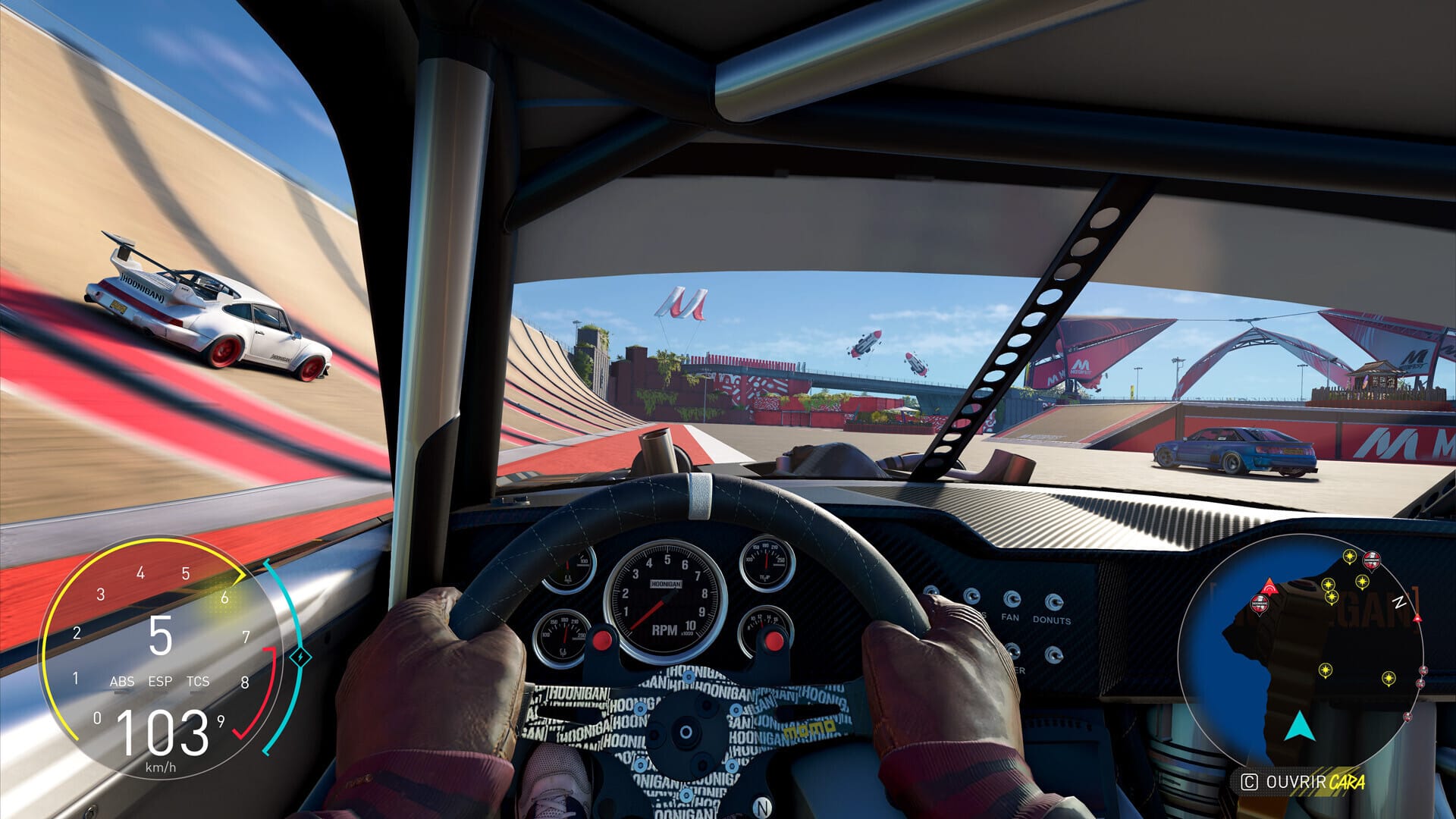 вид из кабины пилота в The Crew Motorfest