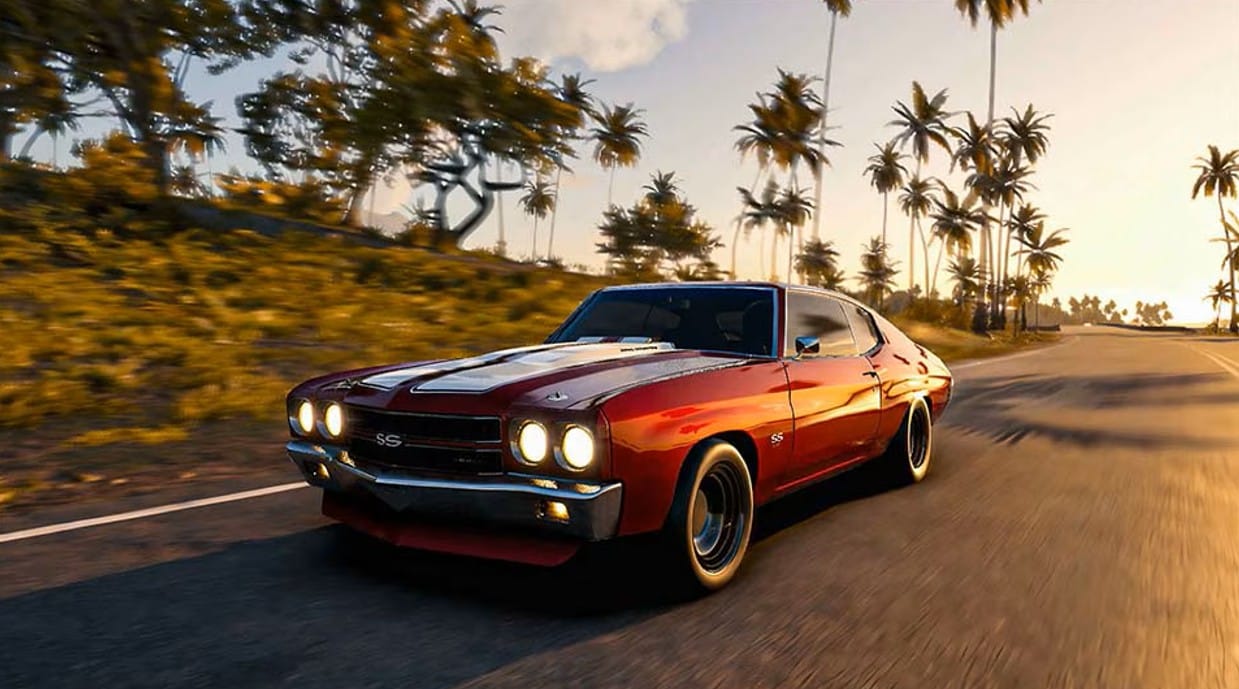 Chevrolet Chevelle SS в The Crew Motorfest