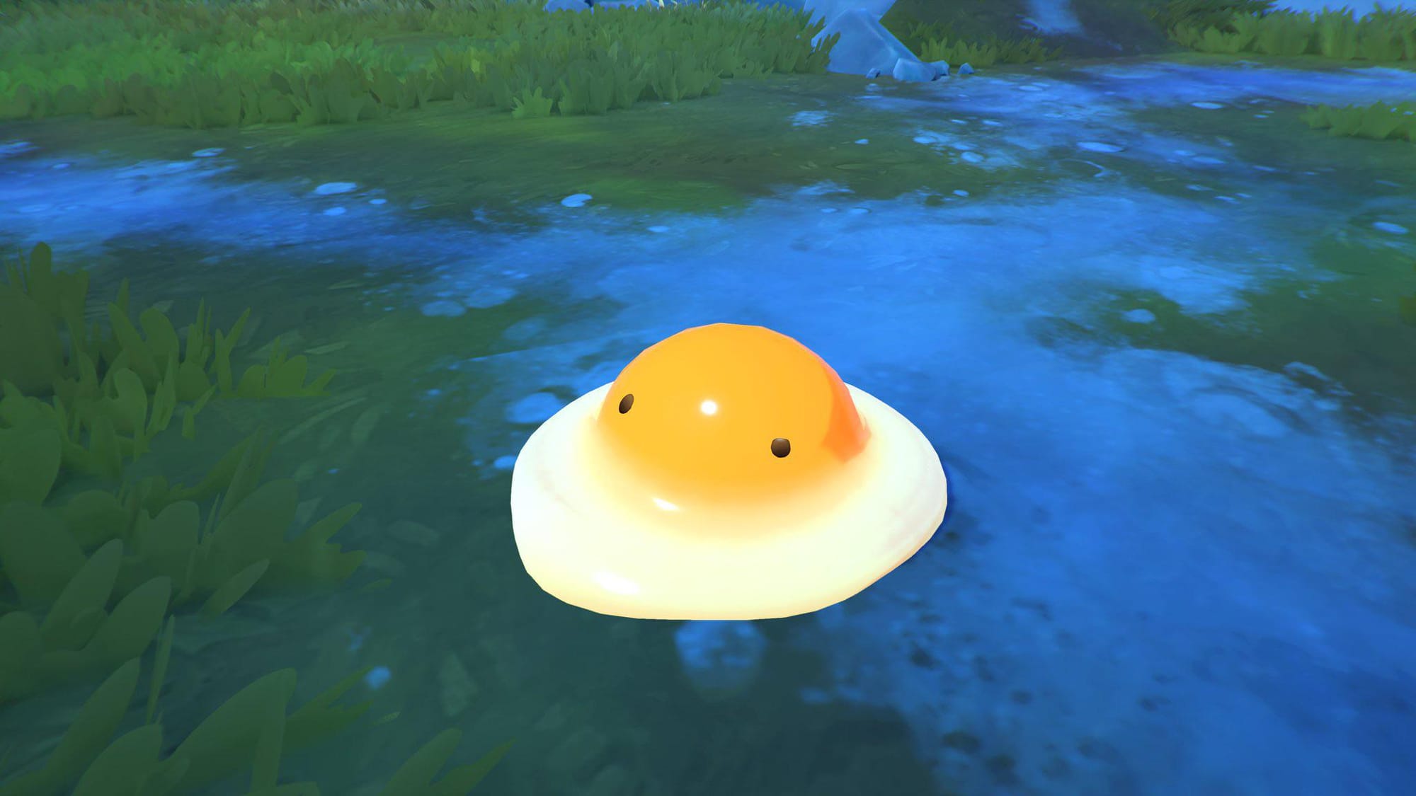 желтковый слайм в Slime Rancher 2