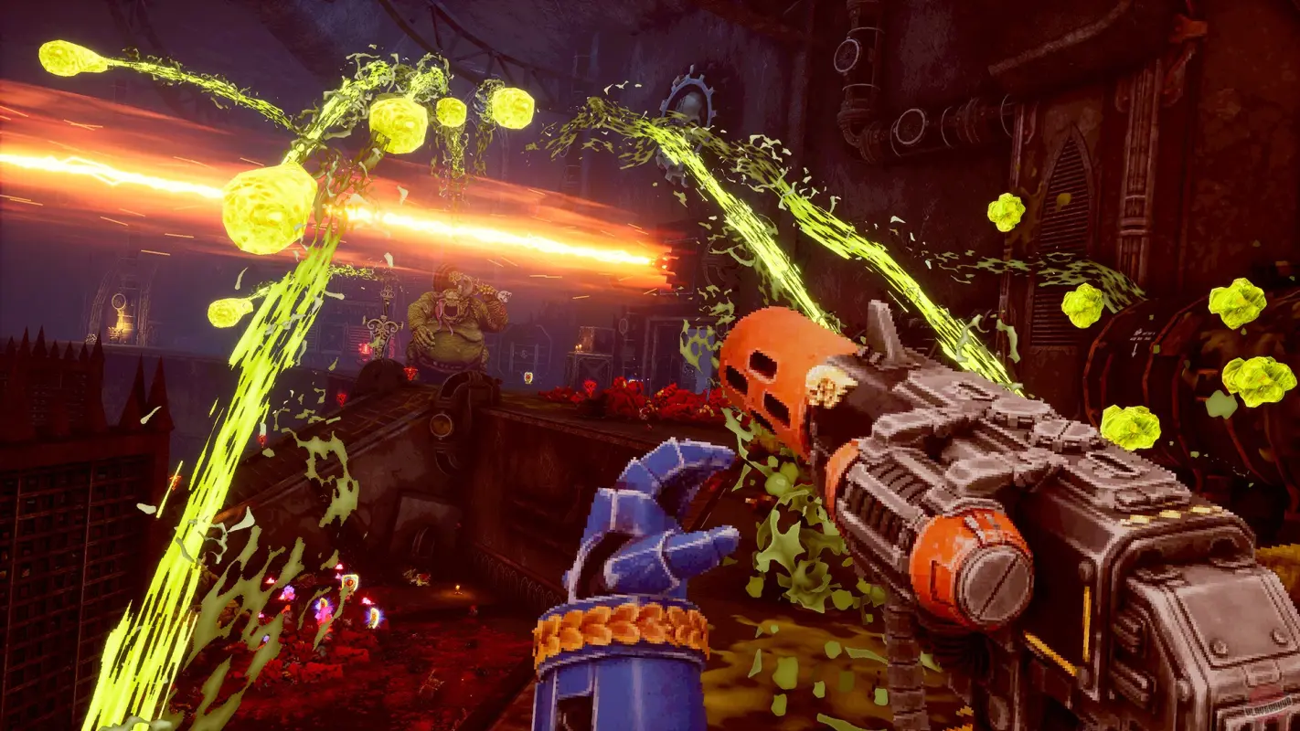 плазменная пушка в Warhammer 40,000: Boltgun