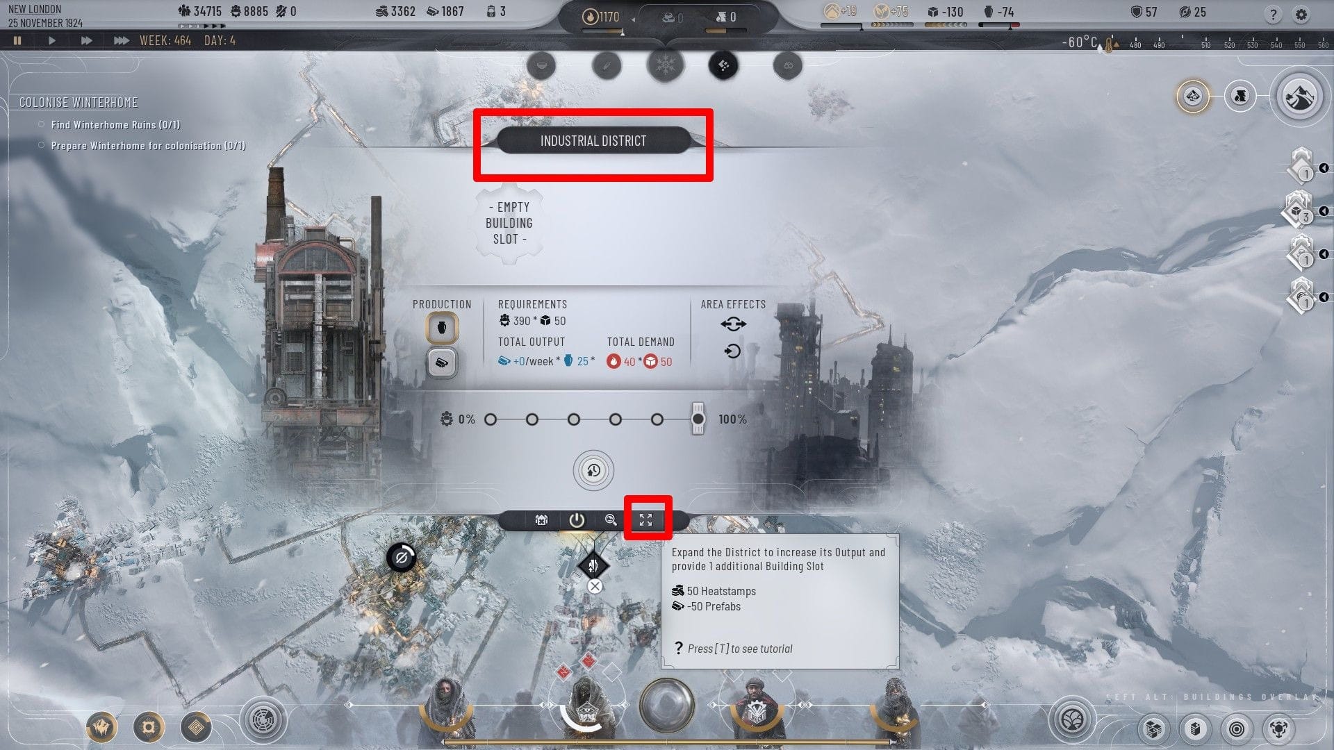 товары в Frostpunk 2 нужны для удовлетворения потребностей жителей
