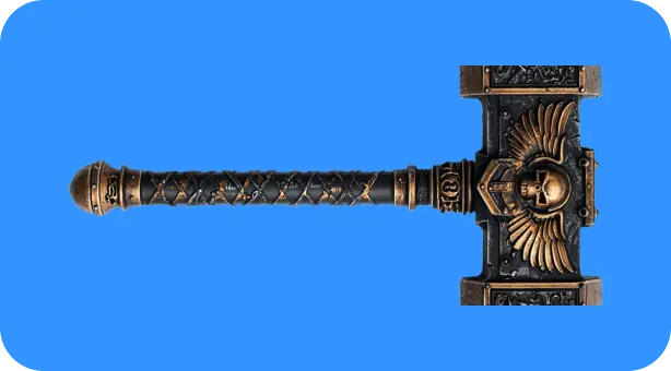 молот Грома в Warhammer 40,000: Space Marine 2