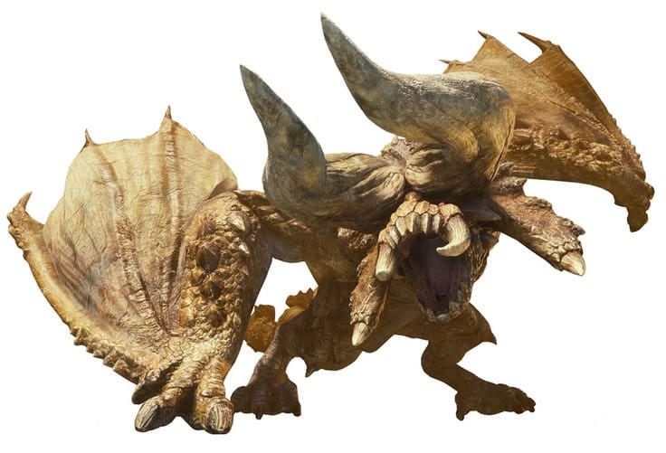 диаблос в Monster Hunter: World