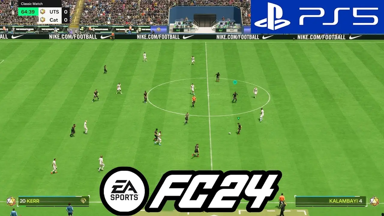 ничь в матче в EA Sports FC 24