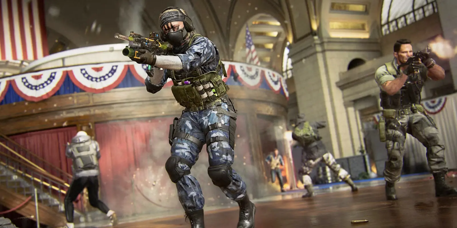 работает спецназ в Call of Duty: Black Ops 6